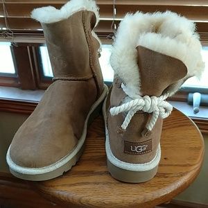 Never worn Authentic Ugg Short Boots